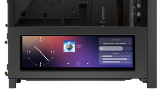 Corsair ensconces a Xeneon Edge touchscreen in its Frame 4000D case